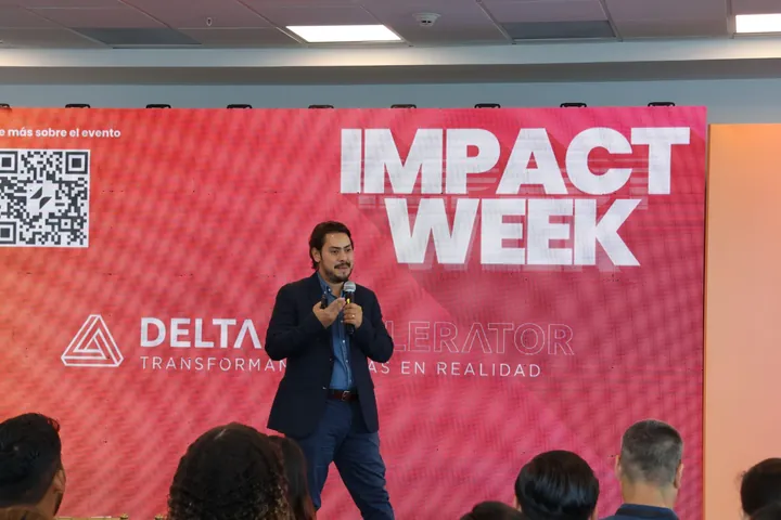 José Roberto Rodríguez Duque: Speaking at Impact Week in San Salvador