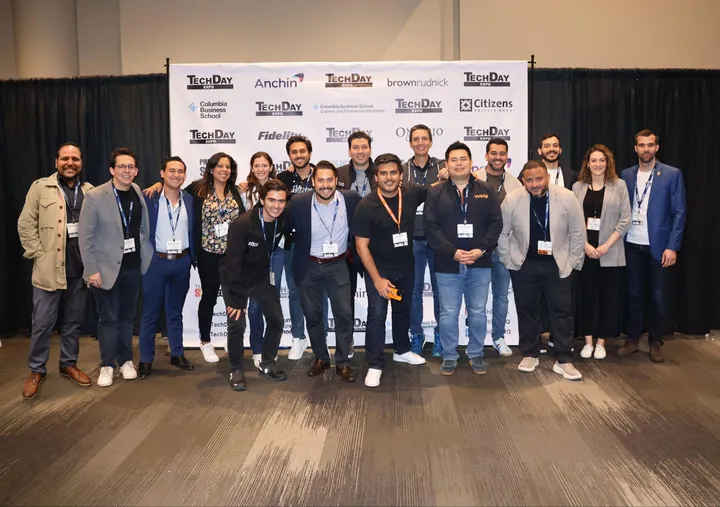 José Roberto Rodríguez Duque: Salvadoran startups at Tech Day in New York, May 2024