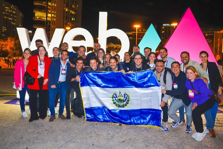 José Roberto Rodríguez Duque: The El Salvador delegation at Web Summit Lisbon, November 2024